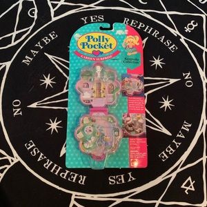 NEW VINTAGE SEALED Polly pocket